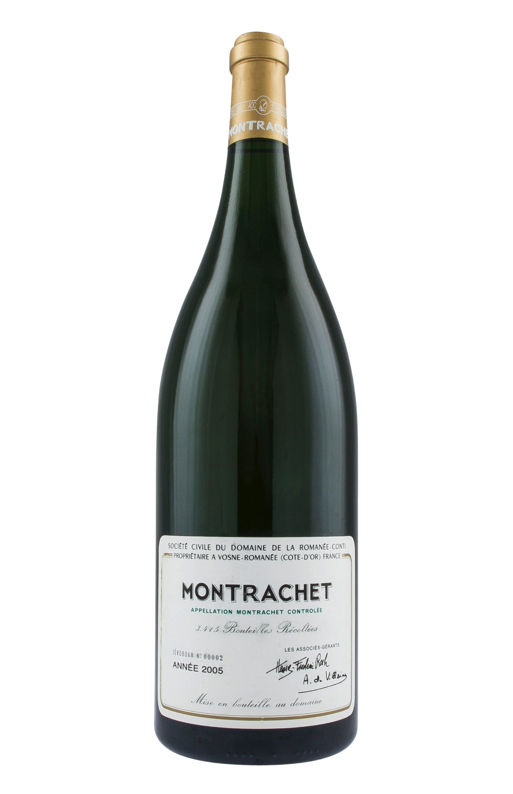 Montrachet DRC 300cl 2005