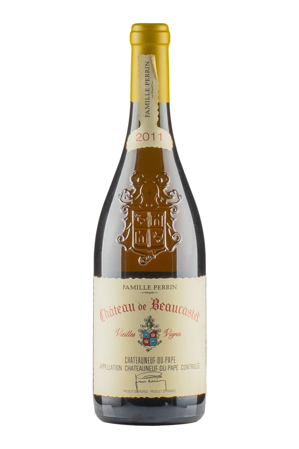 Chateauneuf du Pape Blanc Roussanne Vieilles Vignes Beaucastel 2011