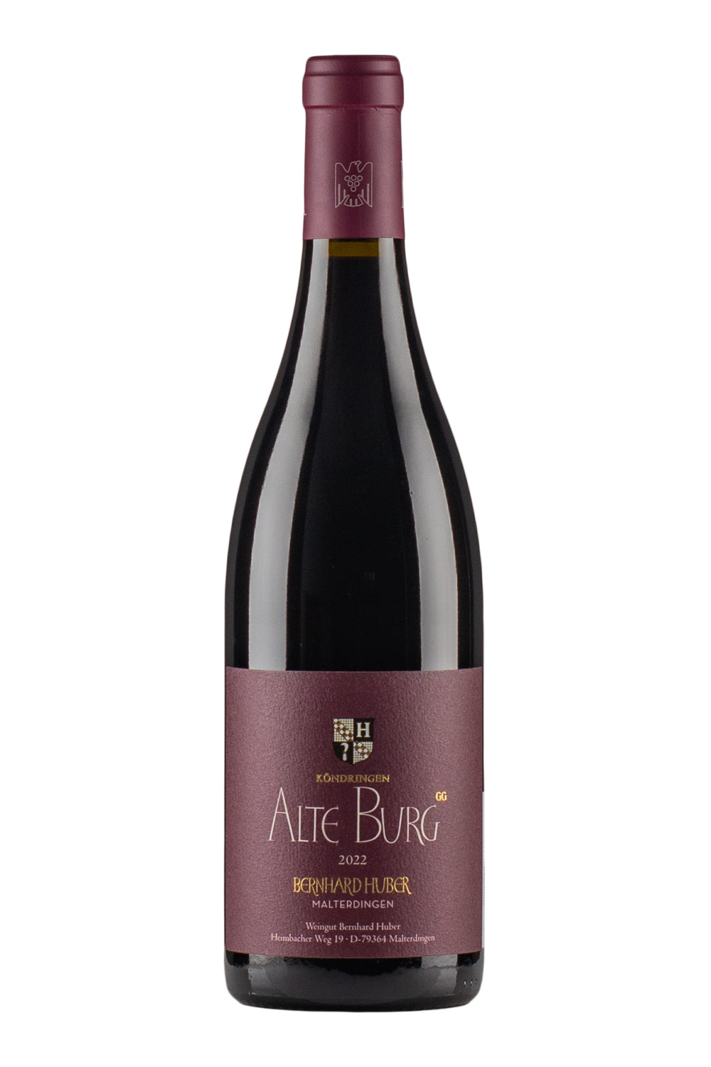 Bernhard Huber Kondringer Alte Burg Spatburgunder 2022