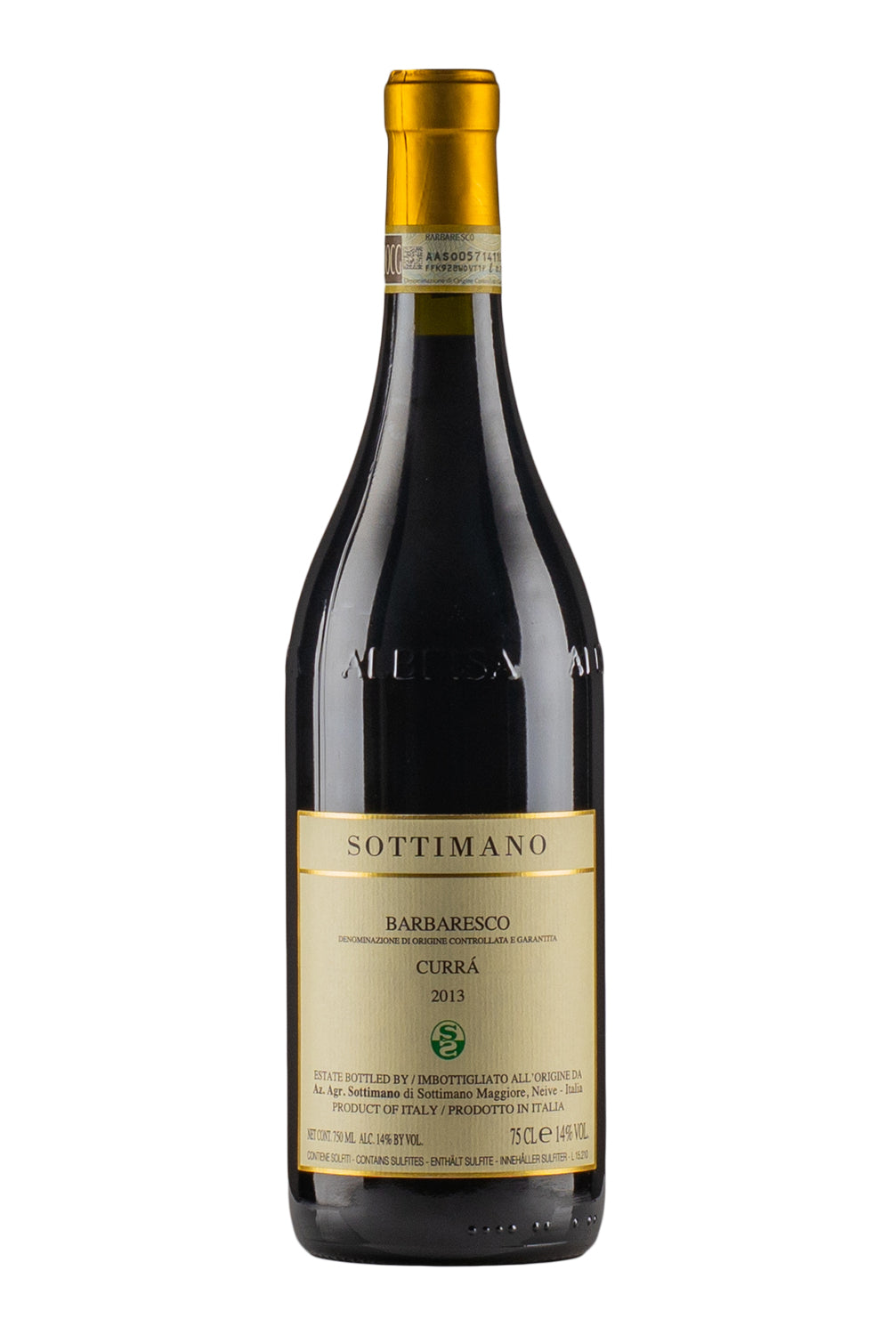 Barbaresco Curra Sottimano 2013