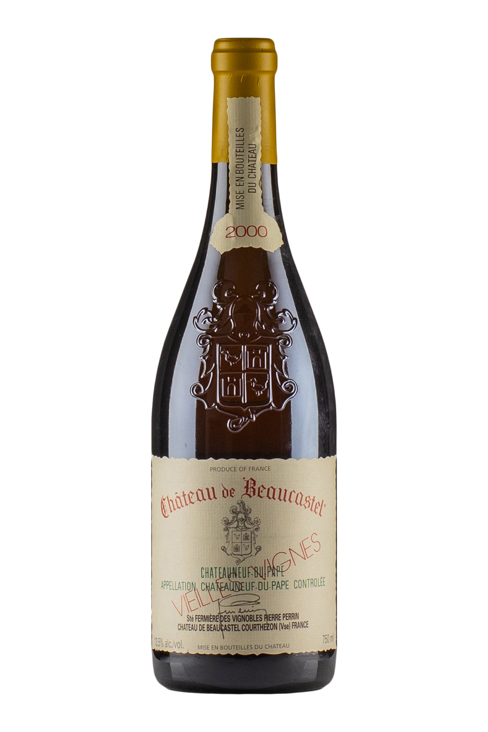 Chateauneuf du Pape Blanc Vieilles Vignes Beaucastel 2000