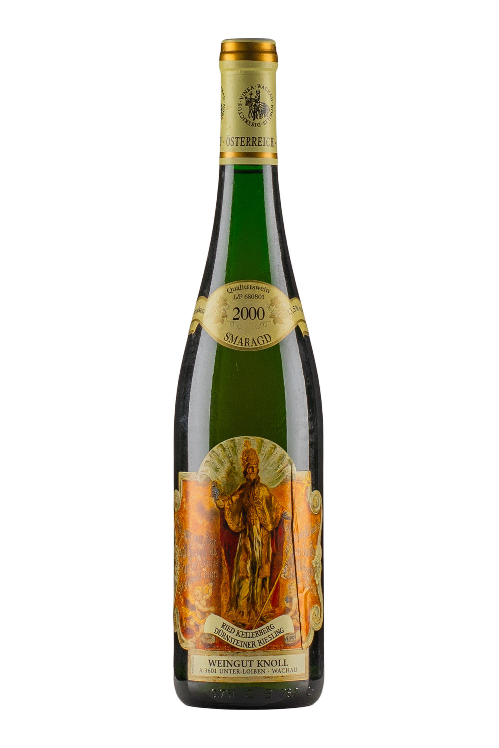 Weingut Knoll Smaragd Riesling Kellerberg 2000