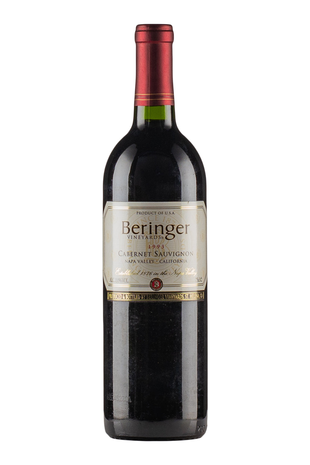 Beringer Cabernet Sauvignon 1993