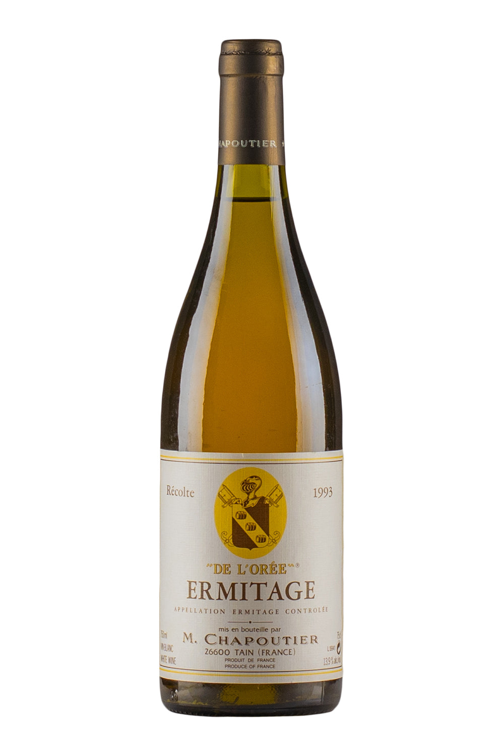 Ermitage Blanc Cuvee de L`Oree Chapoutier 1993