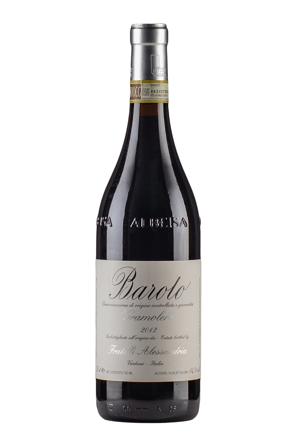 Barolo Gramolere Fratelli Alessandria 2012