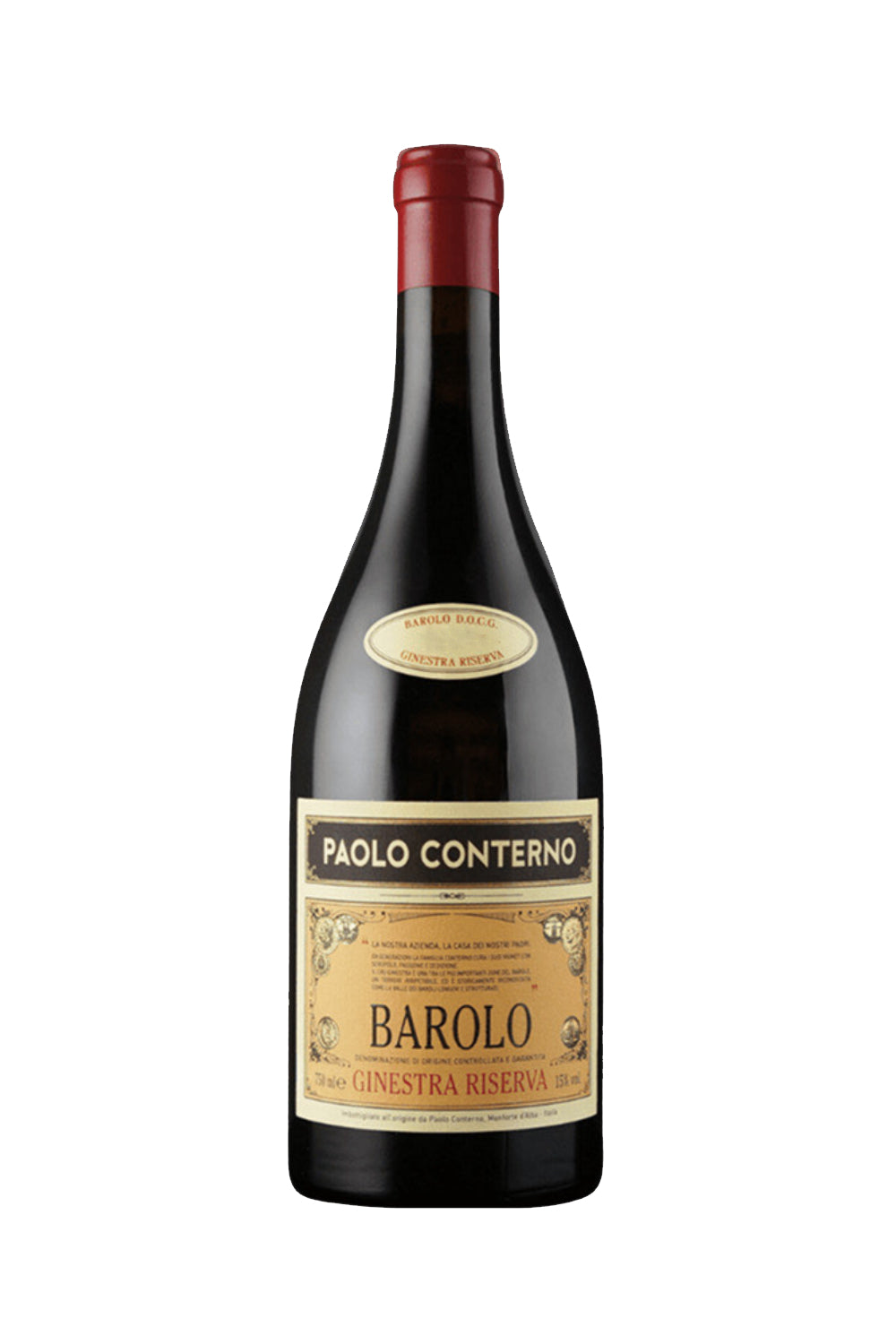 Barolo Ginestra Riserva Paolo Conterno 2011