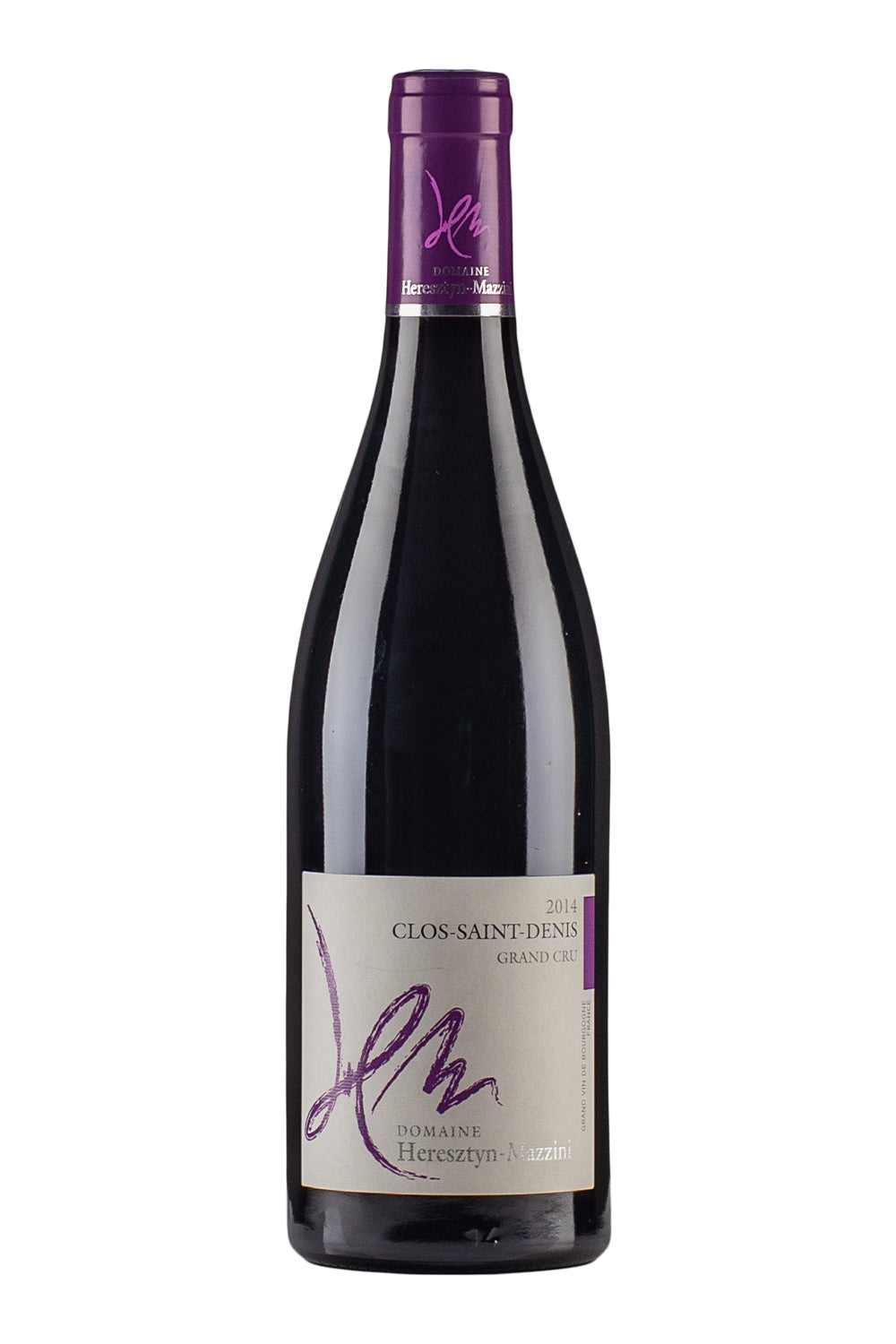 Clos St Denis Heresztyn Mazzini 2014