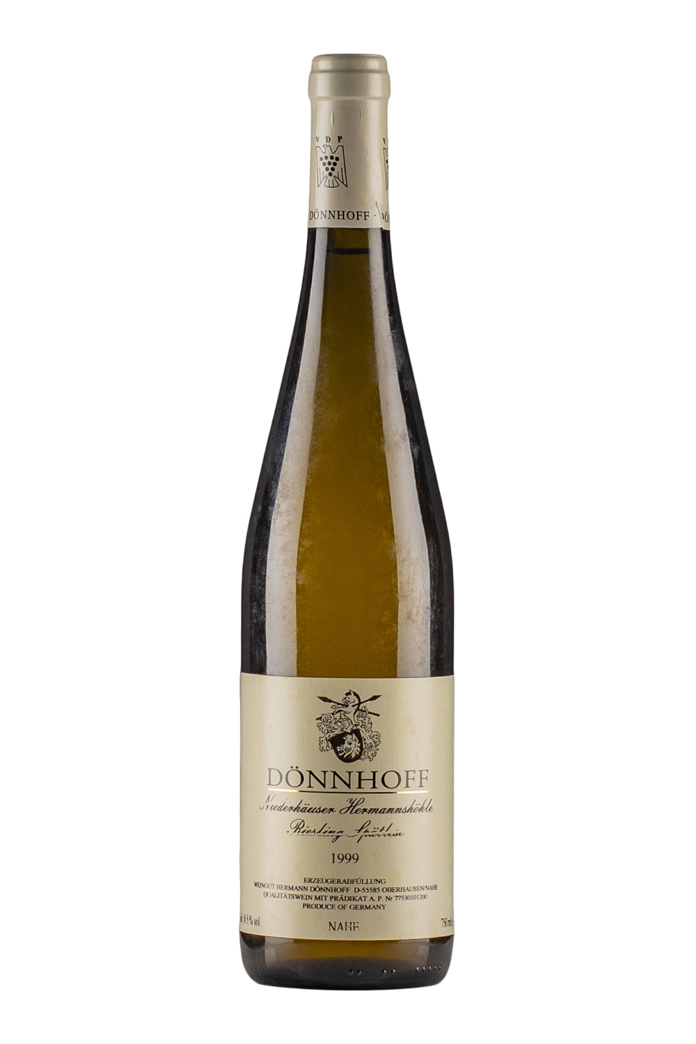 Donnhoff Niederhauser Hermannshohle Riesling Spatlese 1999