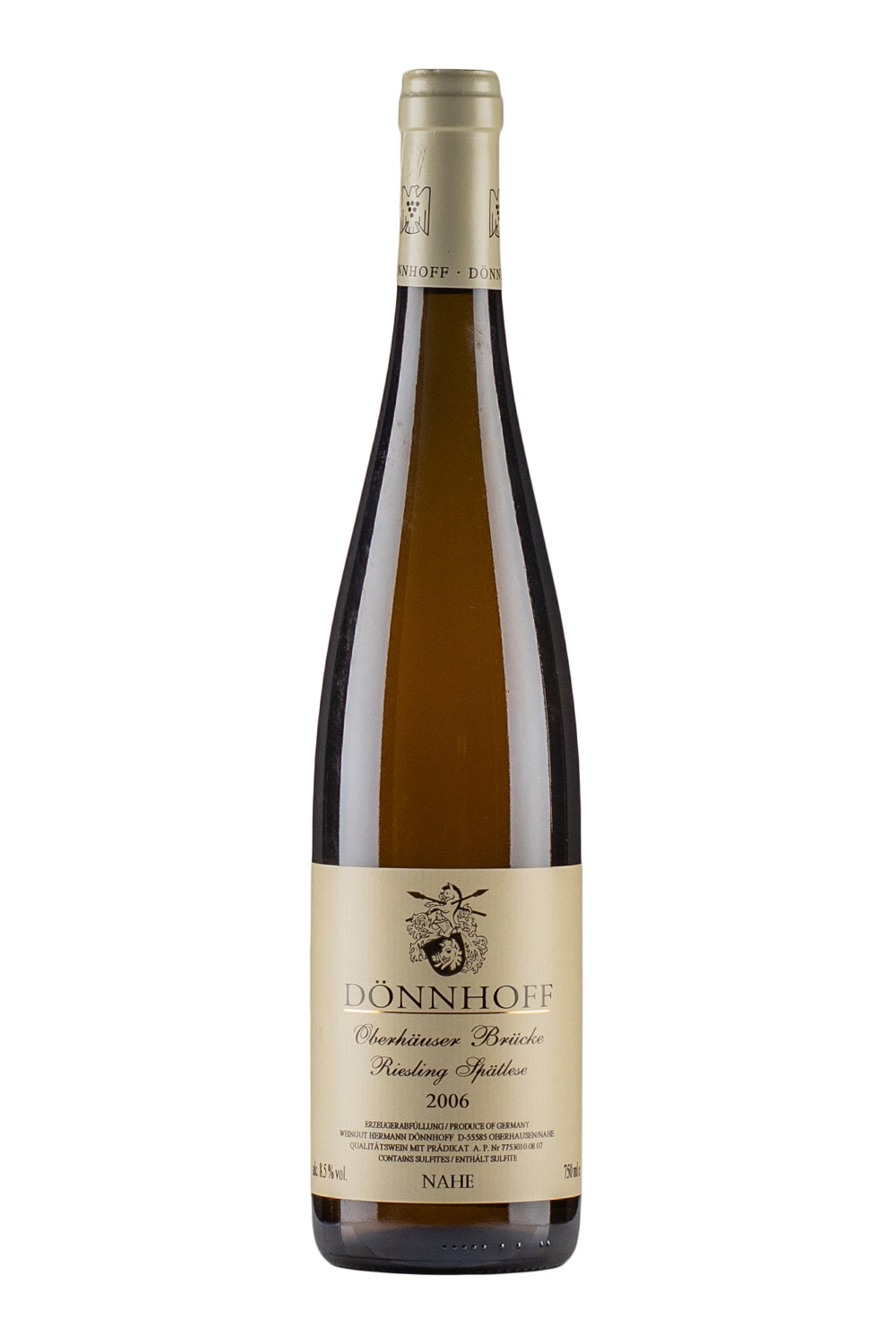 Donnhoff Oberhauser Brucke Riesling Spatlese 2006