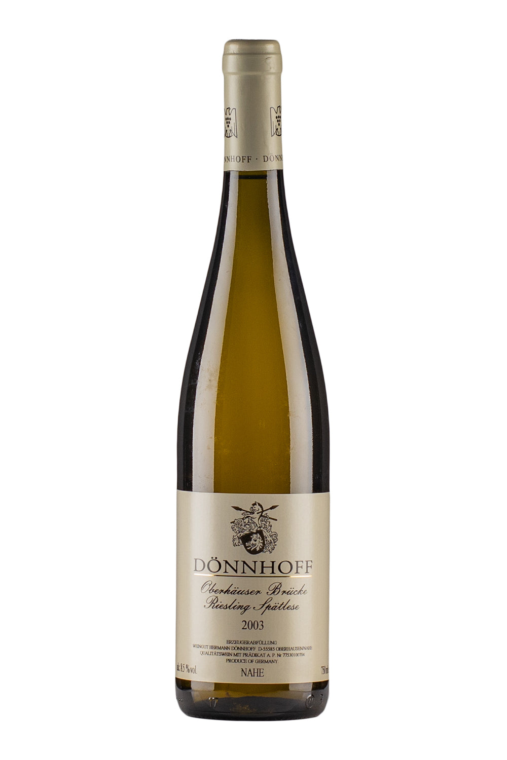 Donnhoff Oberhauser Brucke Riesling Spatlese 2003