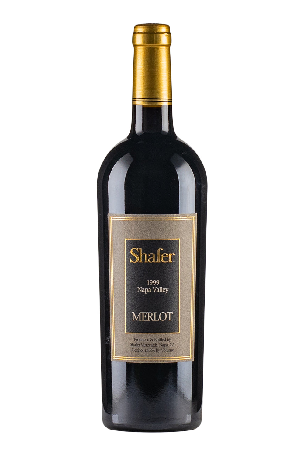 Shafer Merlot 1999