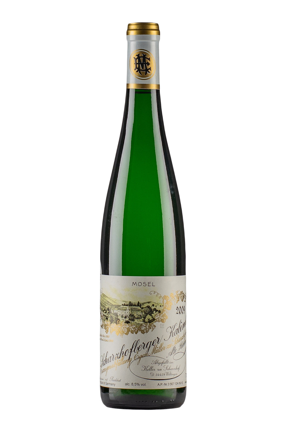 Egon Muller Scharzhofberger Riesling Kabinett 2009