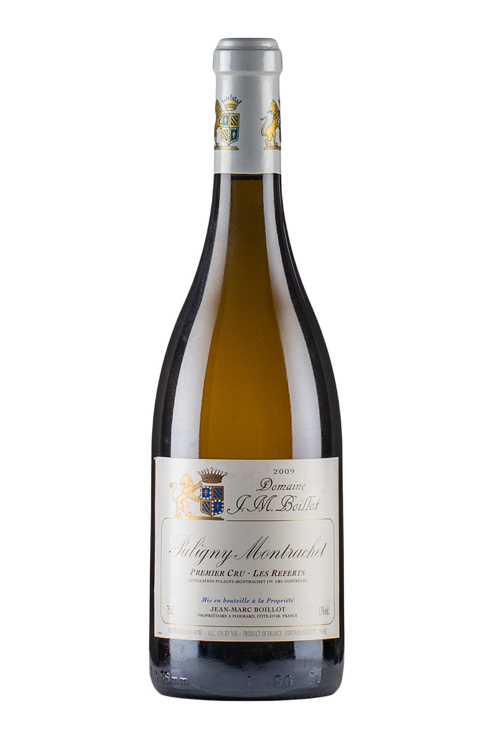 Puligny Montrachet Les Referts JM Boillot 2009