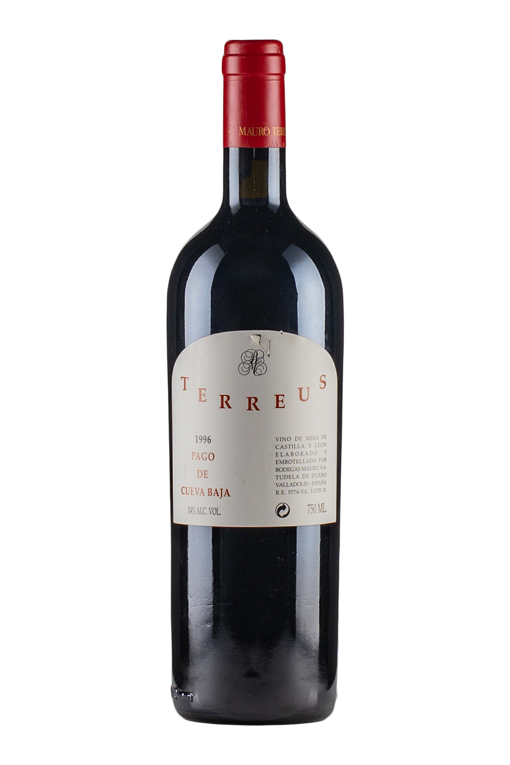 Terreus Pago de Cueva Baja Mauro 1996