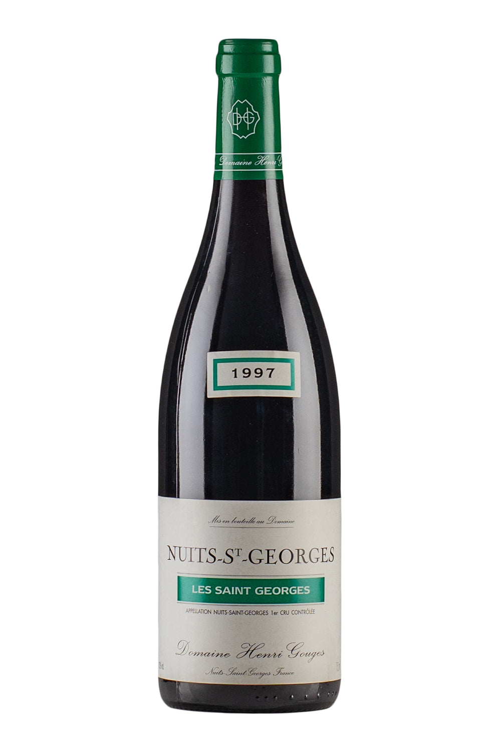 Nuits St Georges Les St Georges Henri Gouges 1997