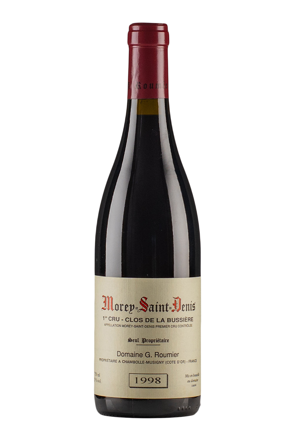 Morey St Denis Clos de la Bussiere Georges Roumier 1998