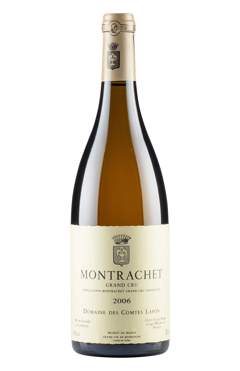 Montrachet Comtes Lafon 2006