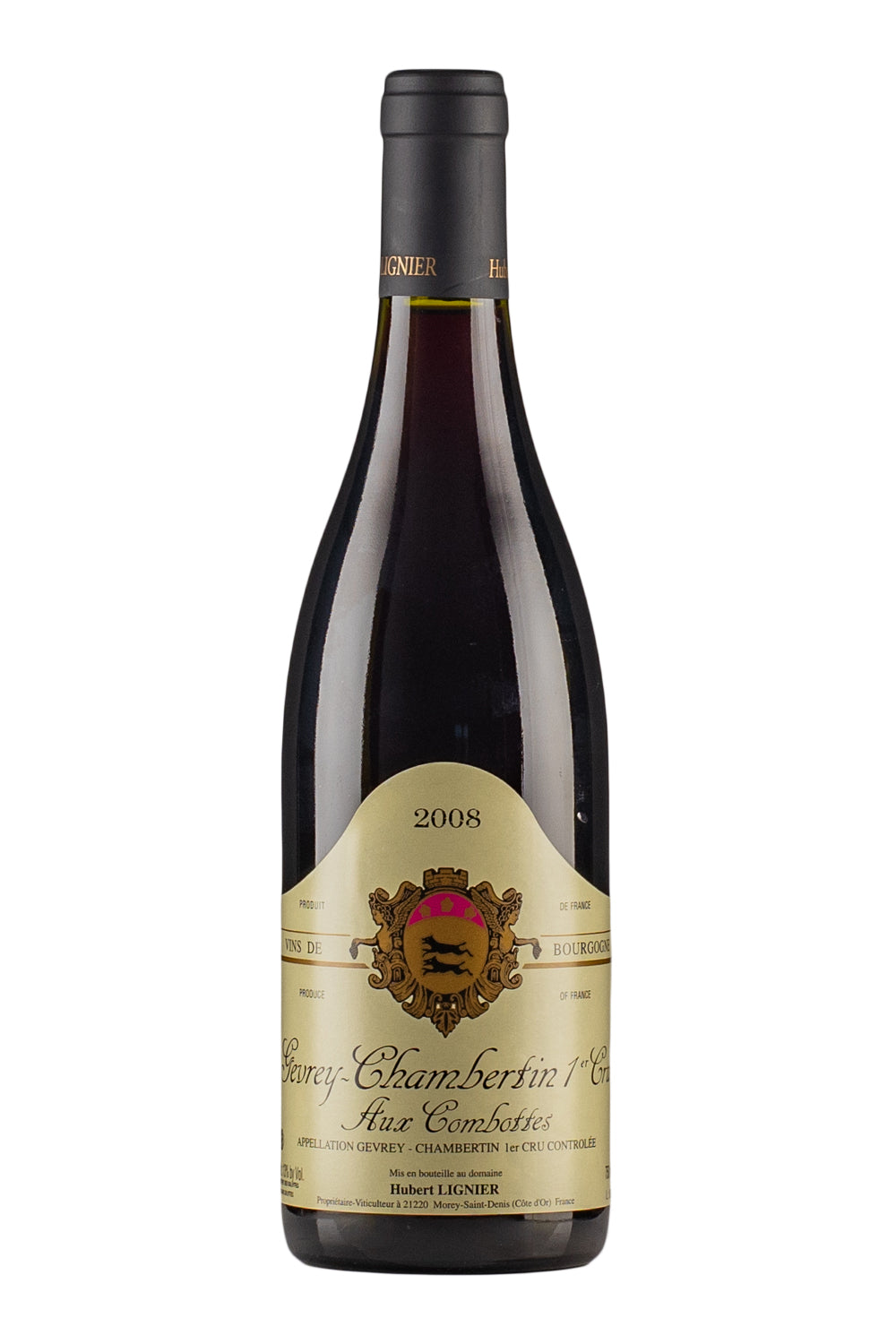 Gevrey Chambertin Aux Combottes Hubert Lignier 2008