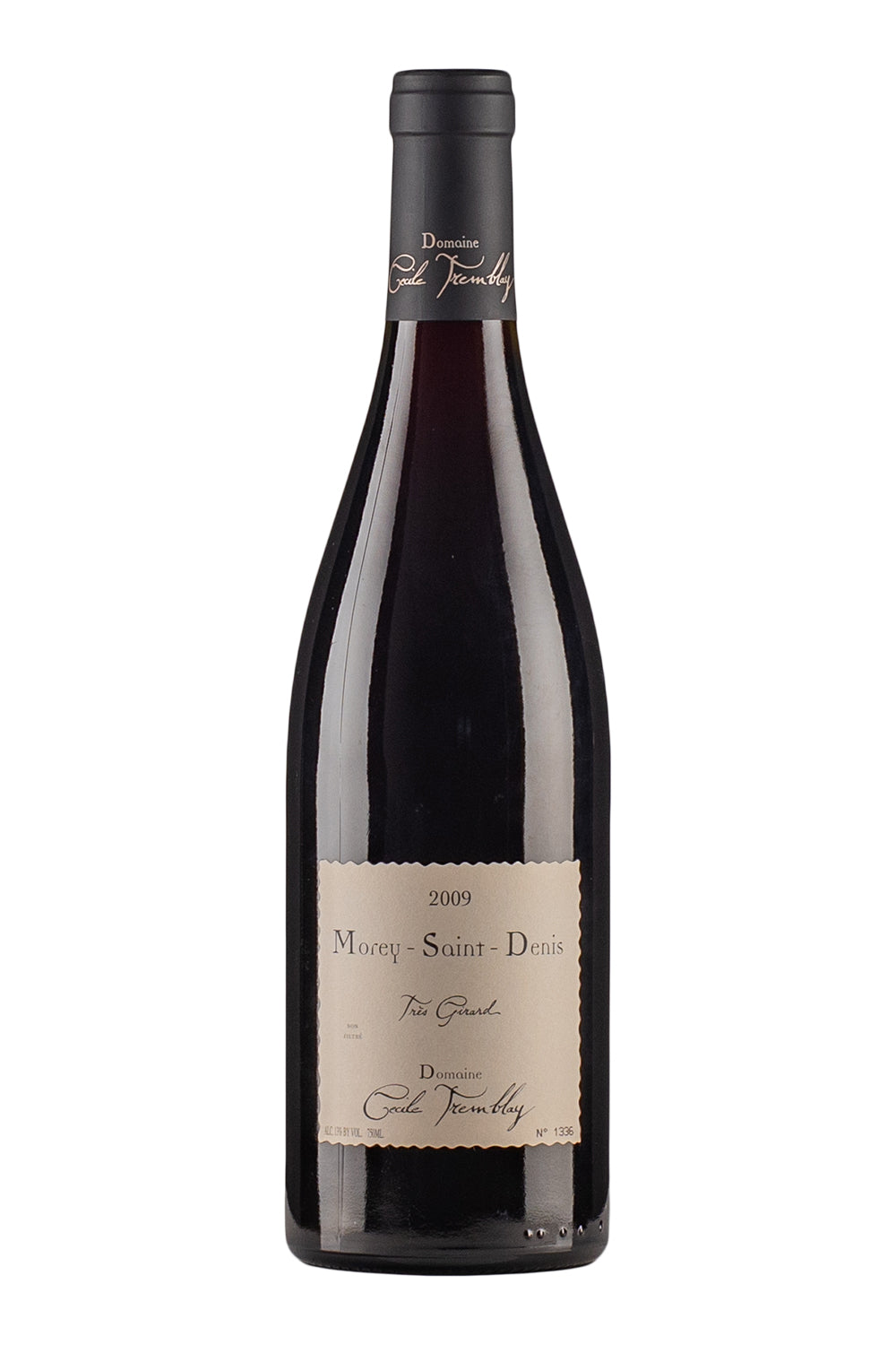 Morey St Denis Tres Girard Cecile Tremblay 2009