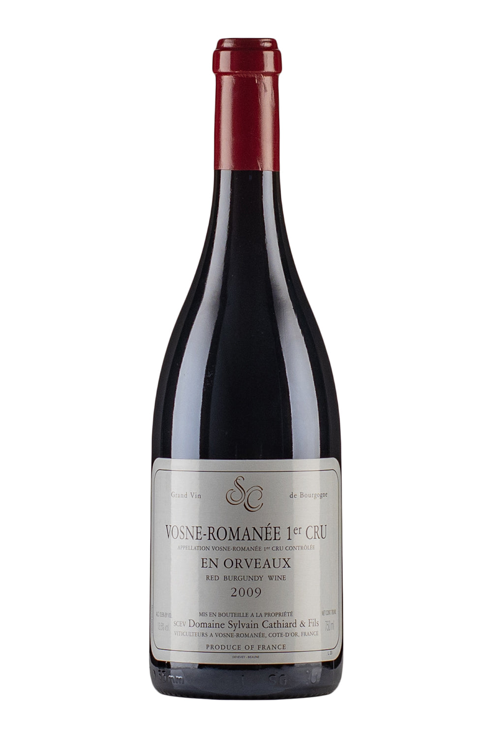 Vosne Romanee En Orveaux Sylvain Cathiard 2009