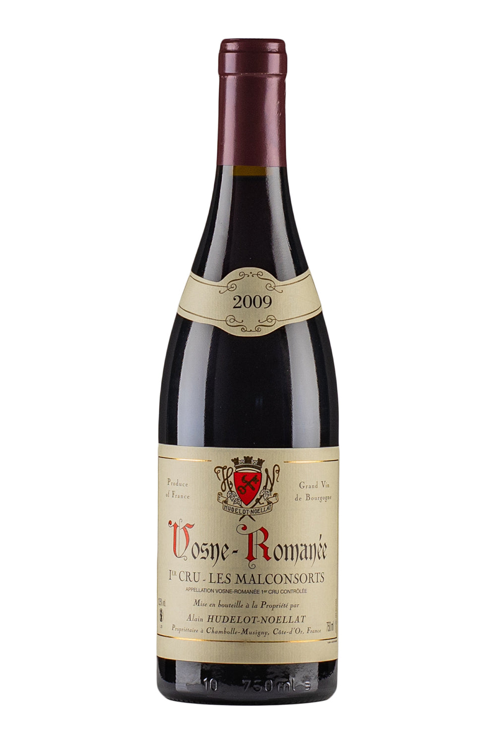 Vosne Romanee Aux Malconsorts Hudelot Noellat 2009