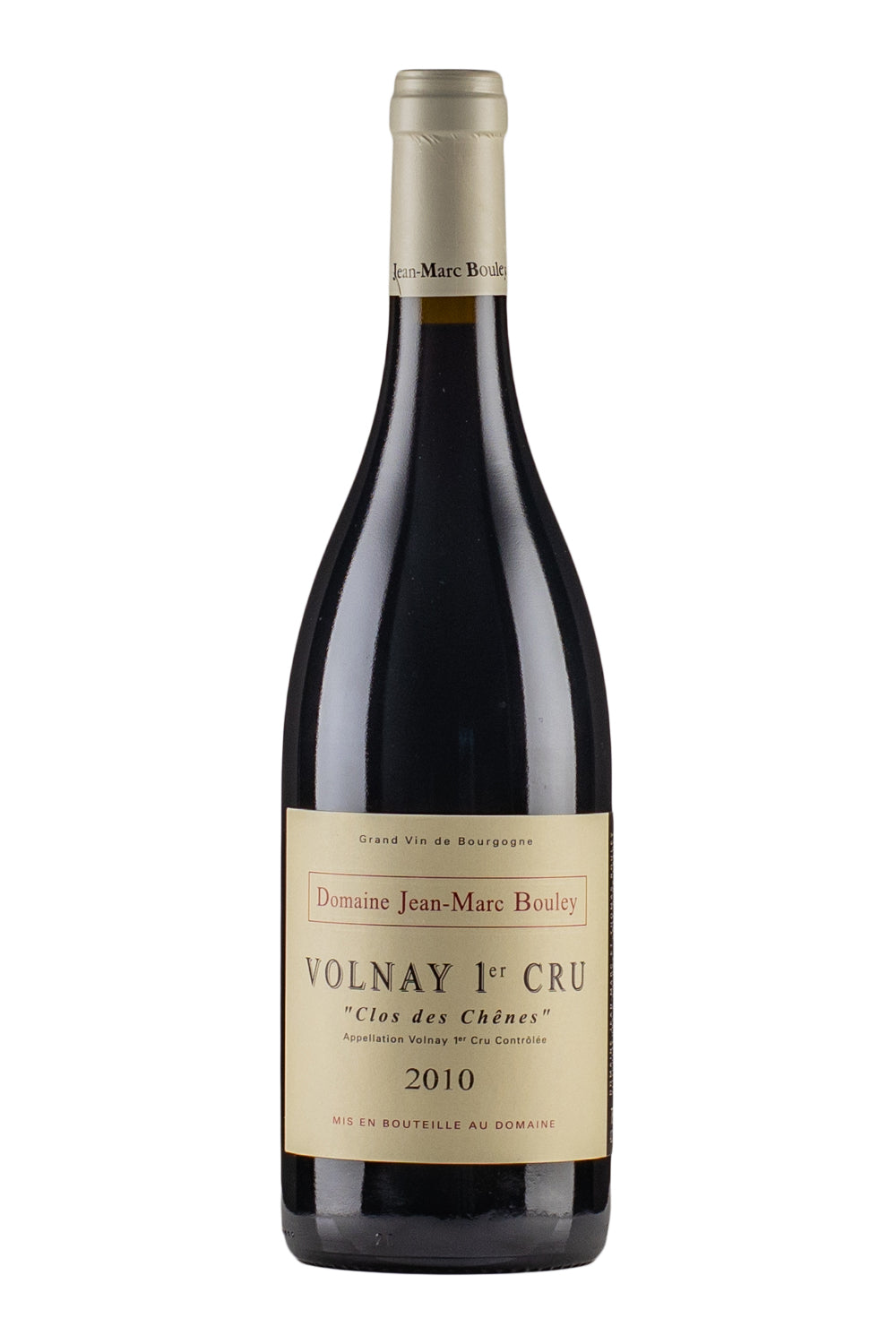 Volnay Clos des Chenes Jean Marc Bouley 2010