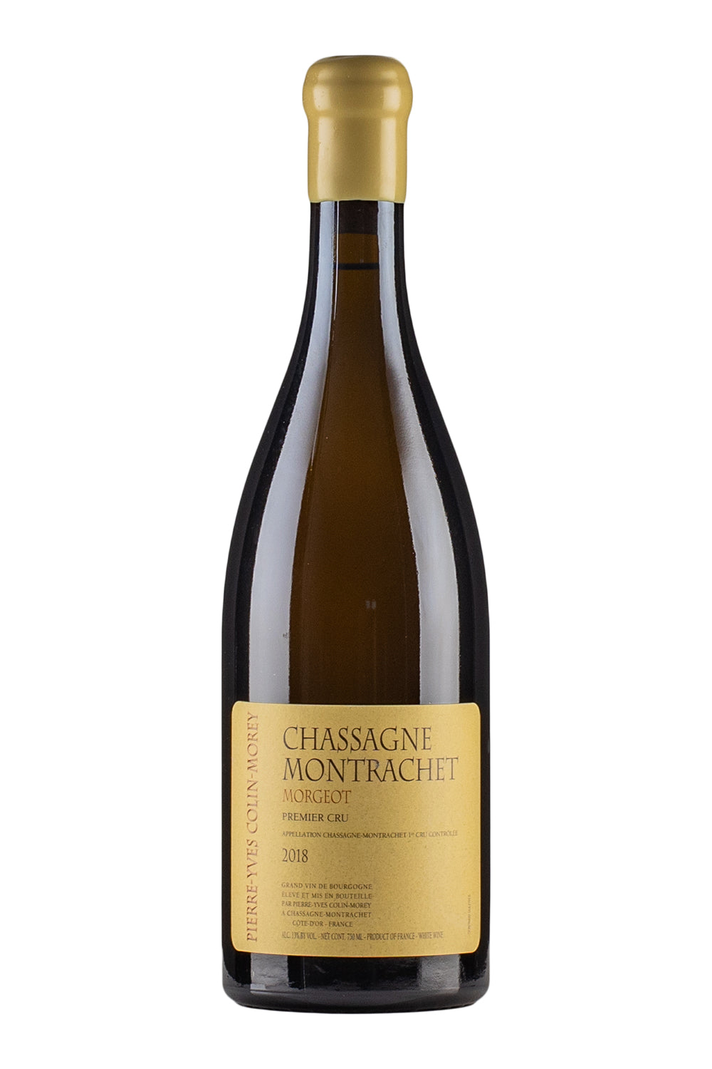 Chassagne Montrachet Morgeot Pierre Yves Colin Morey 2018