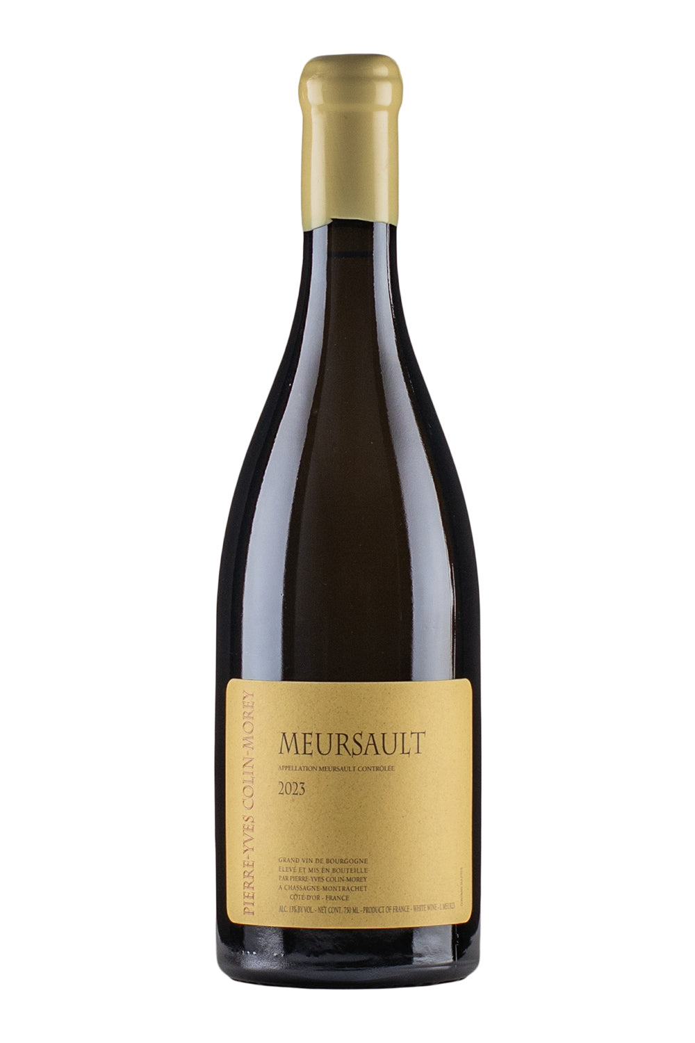 Meursault Pierre Yves Colin Morey 2023