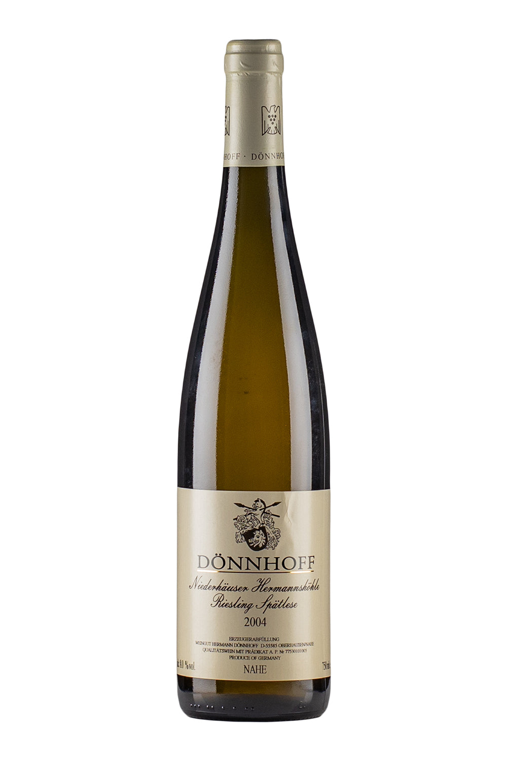 Donnhoff Niederhauser Hermannshohle Riesling Spatlese 2004