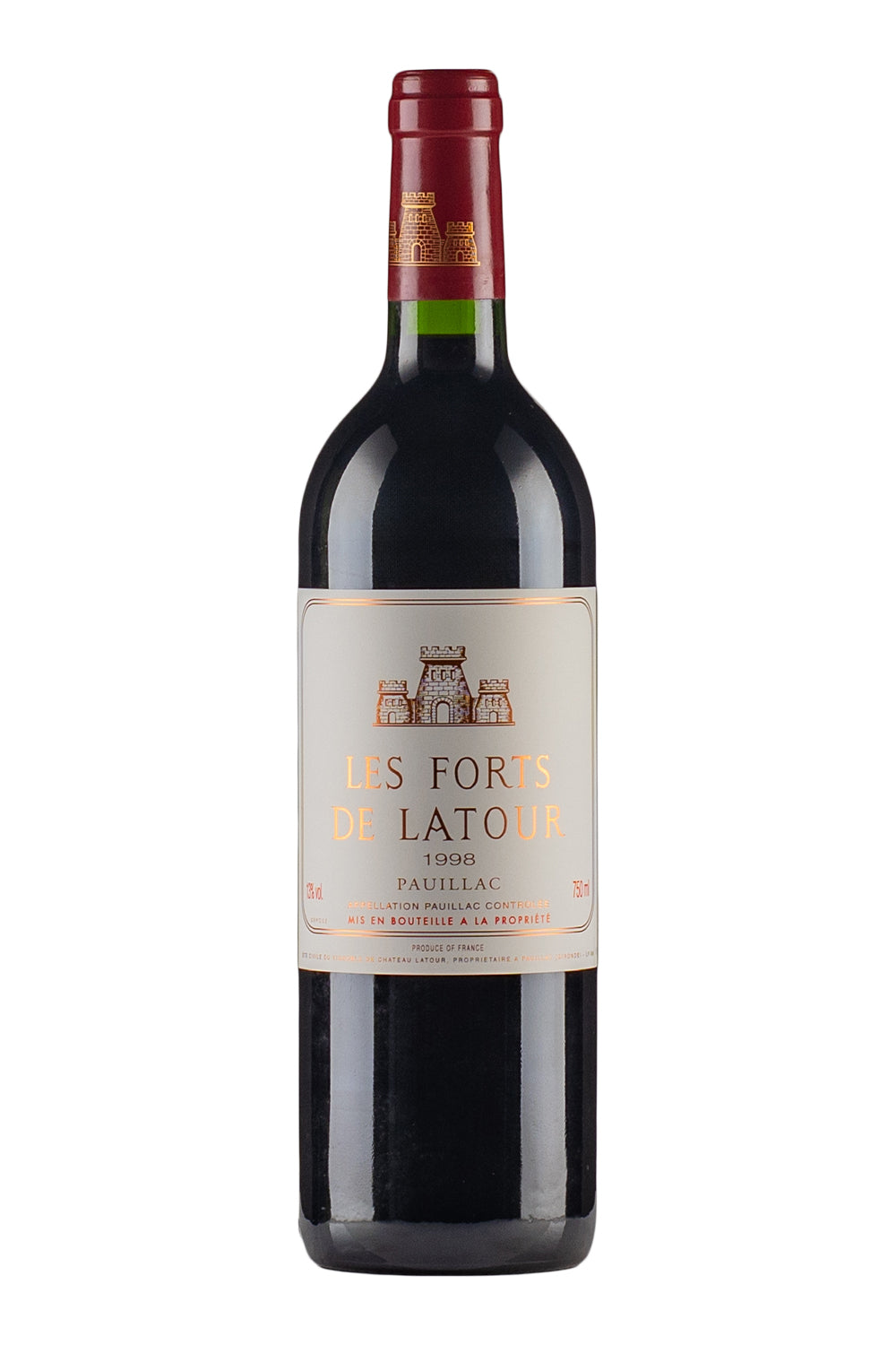 Les Forts de Latour 1998