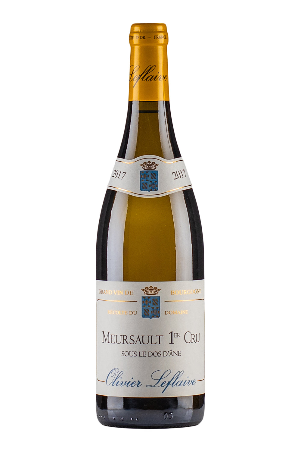 Meursault Sous Le Dos d`Ane Olivier Leflaive 2017