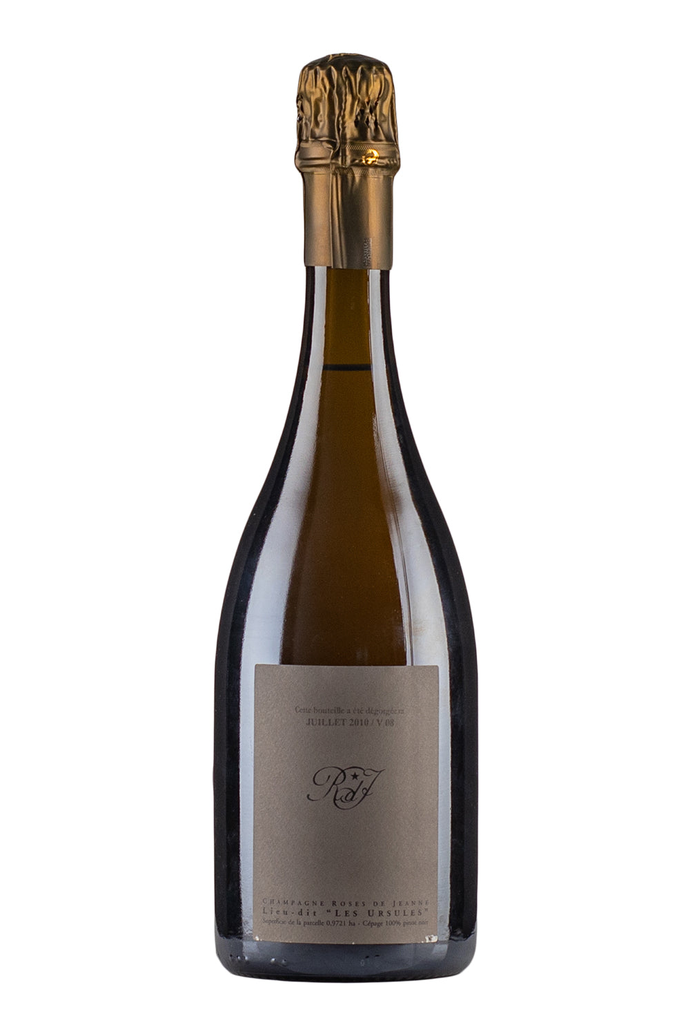 Cedric Bouchard Les Ursules Roses de Jeanne 2008