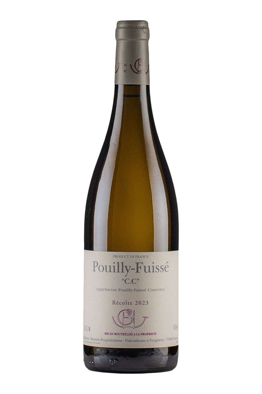 Pouilly Fuisse C.C. Guffens-Heynen 2023