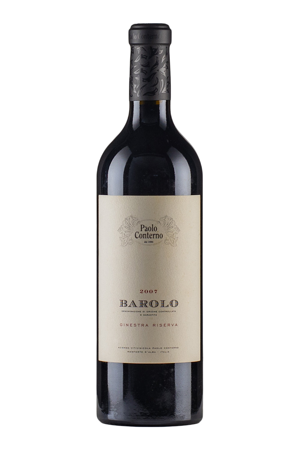 Barolo Ginestra Riserva Paolo Conterno 2007