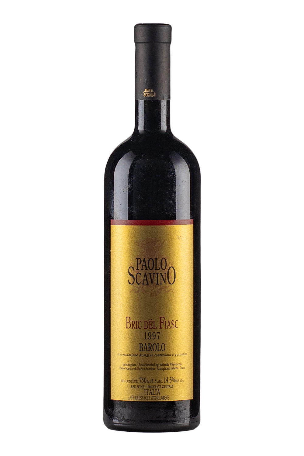 Barolo Bric del Fiasc Paolo Scavino 1997