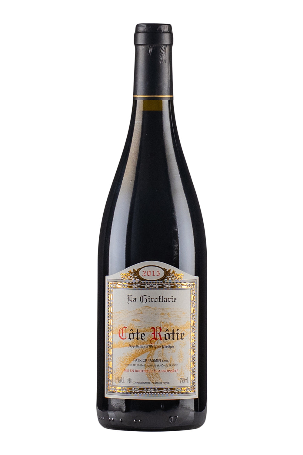 Cote Rotie La Giroflarie Jasmin 2015