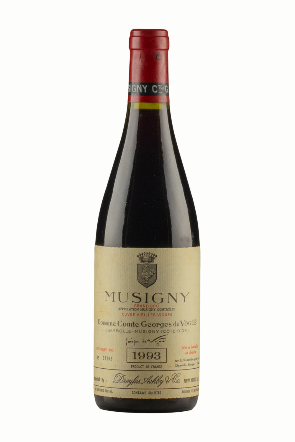 Musigny de Vogue 1993