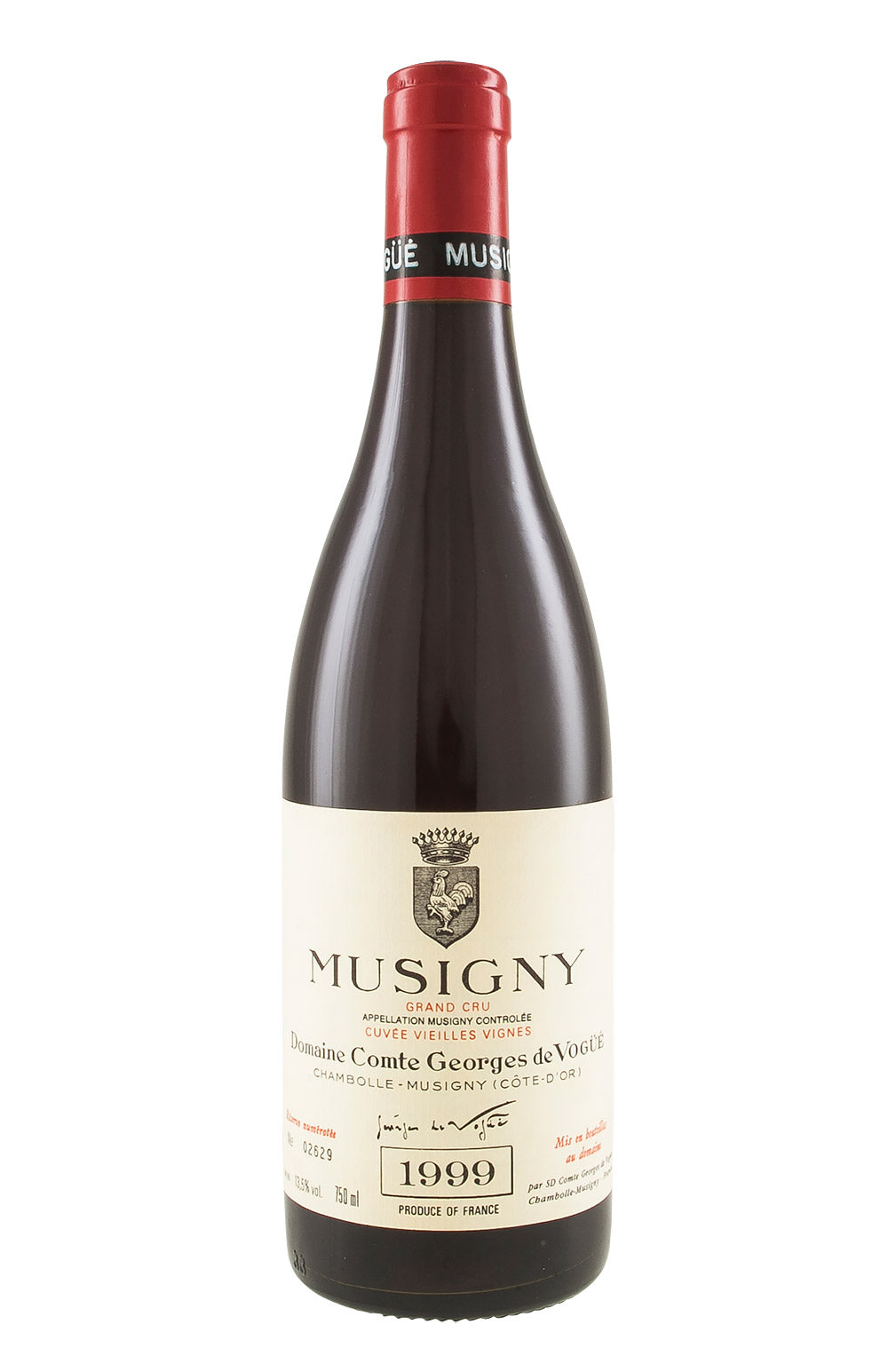 Musigny de Vogue 1999