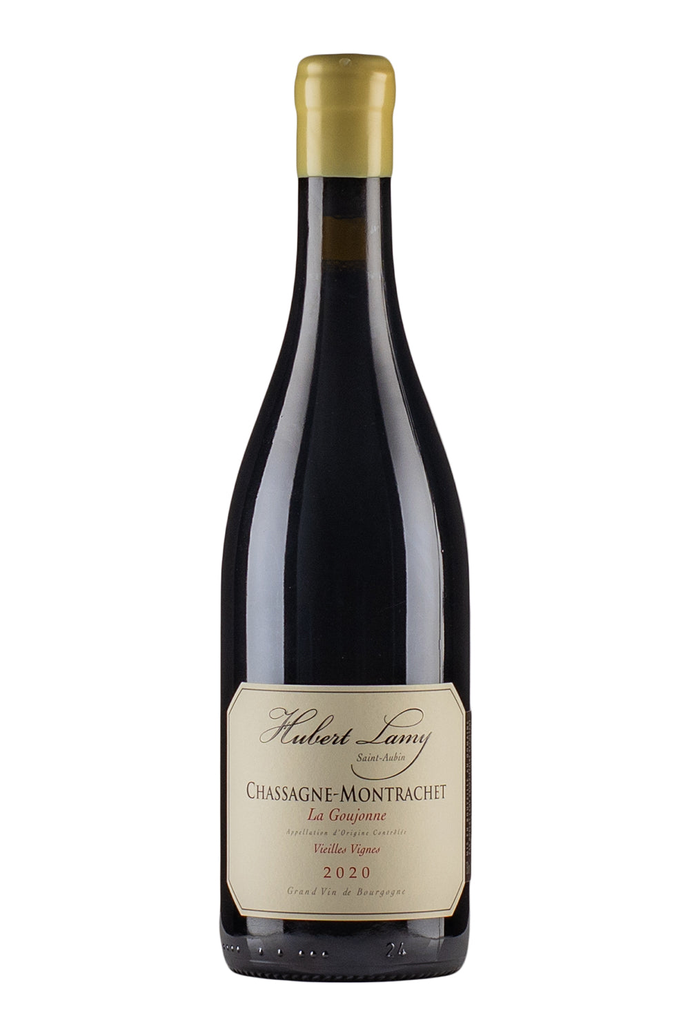 Chassagne Montrachet Rouge La Goujonne Hubert Lamy 2020