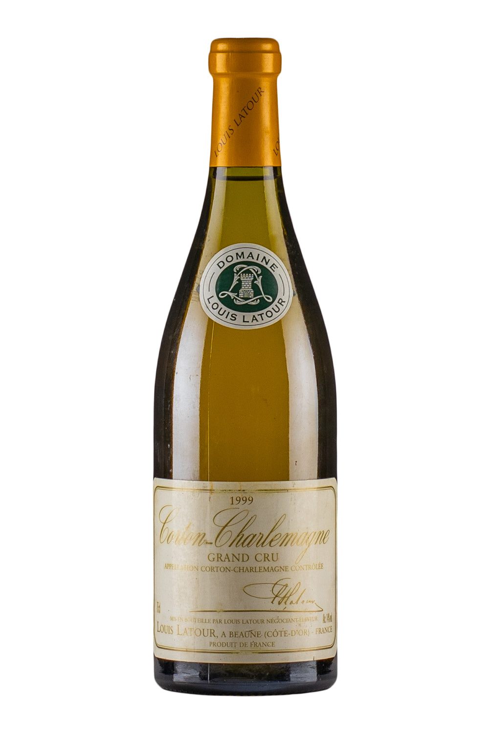 Corton Charlemagne Louis Latour 1999