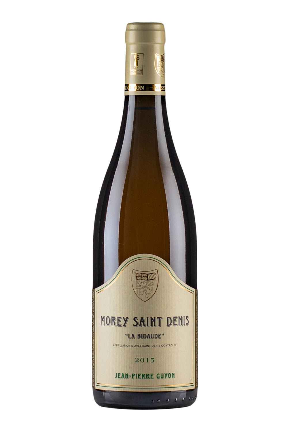 Morey St Denis Blanc La Bidaude Jean Pierre Guyon 2015