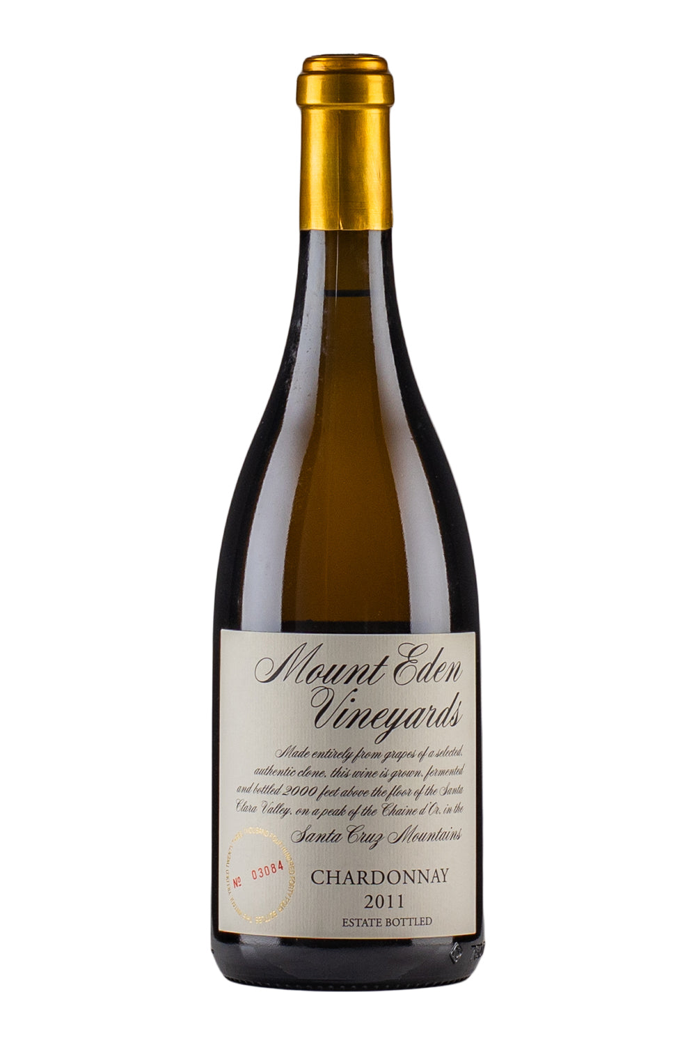 Mount Eden Chardonnay 2011