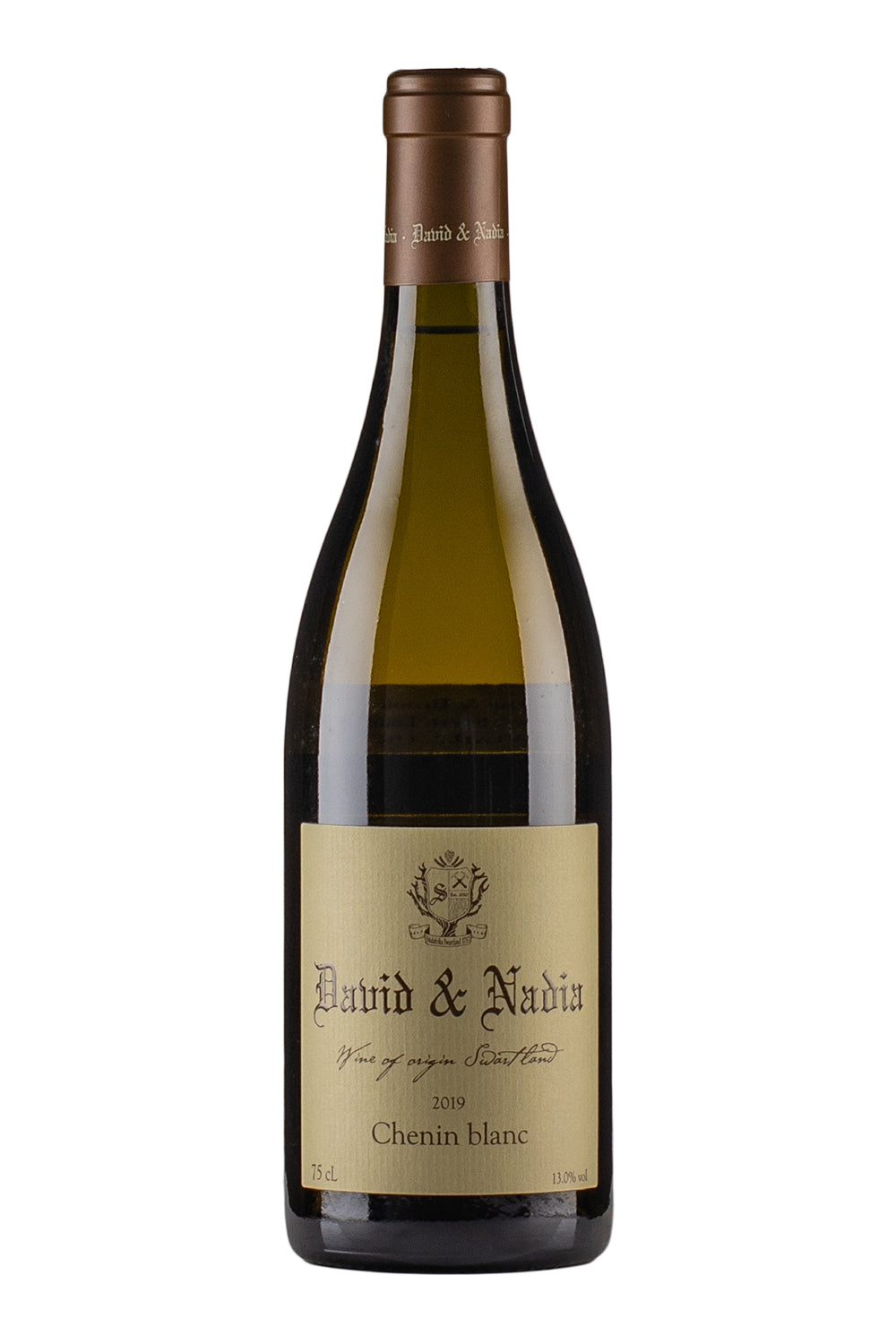 David and Nadia Chenin Blanc 2019