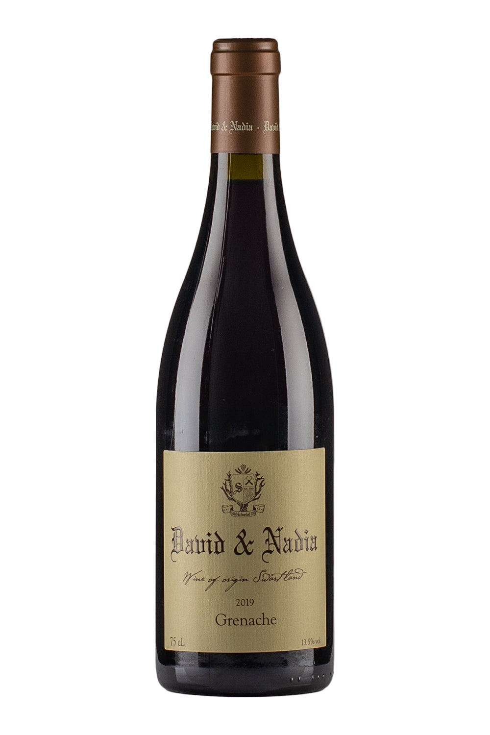 David and Nadia Grenache 2019