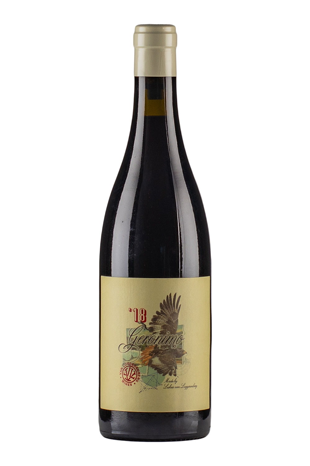 Loggerenberg Geronimo Cinsault 2018