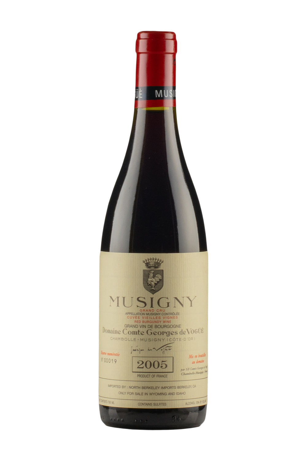 Musigny de Vogue 2005