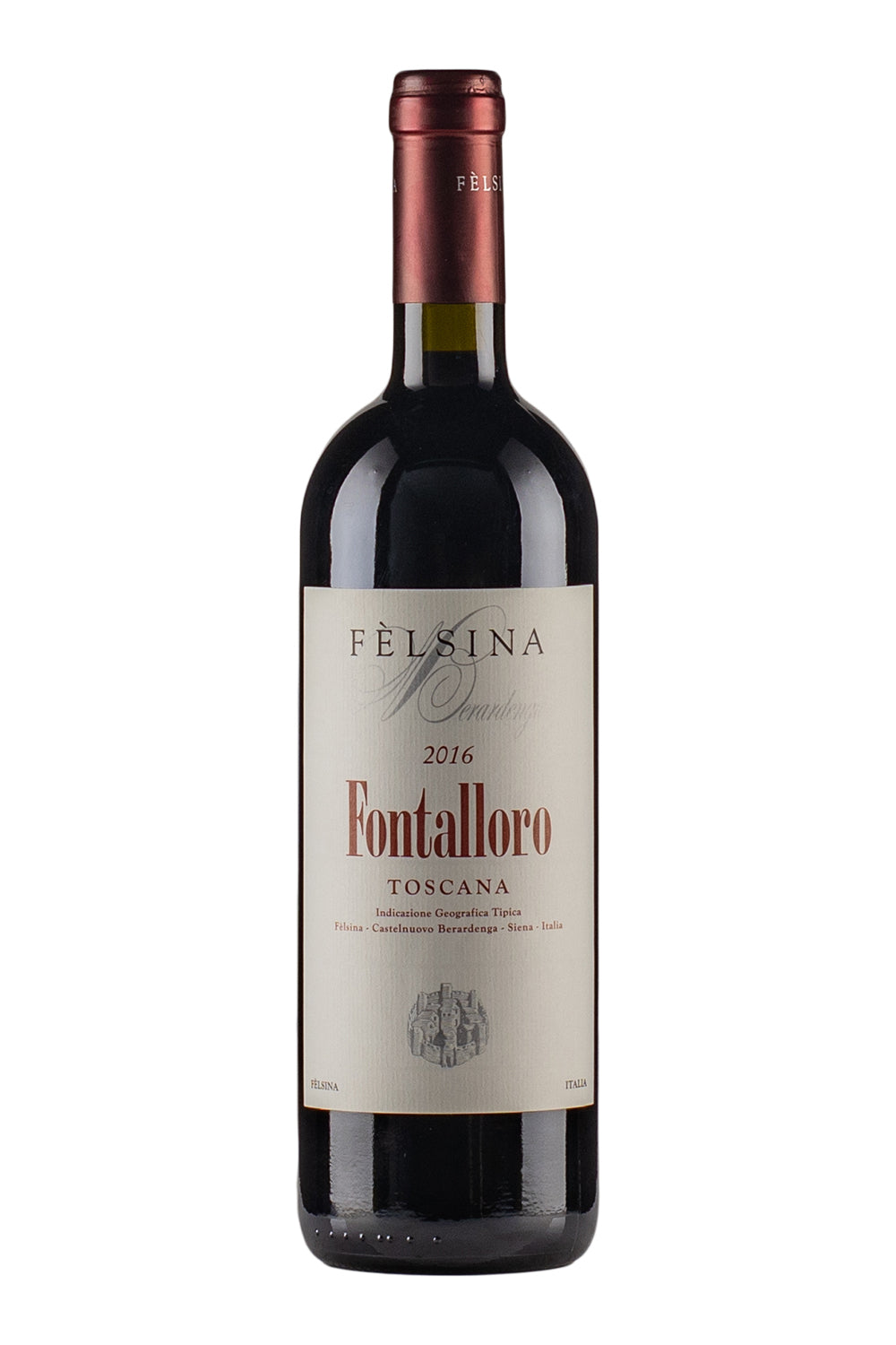 Felsina Berardenga Fontalloro 2016