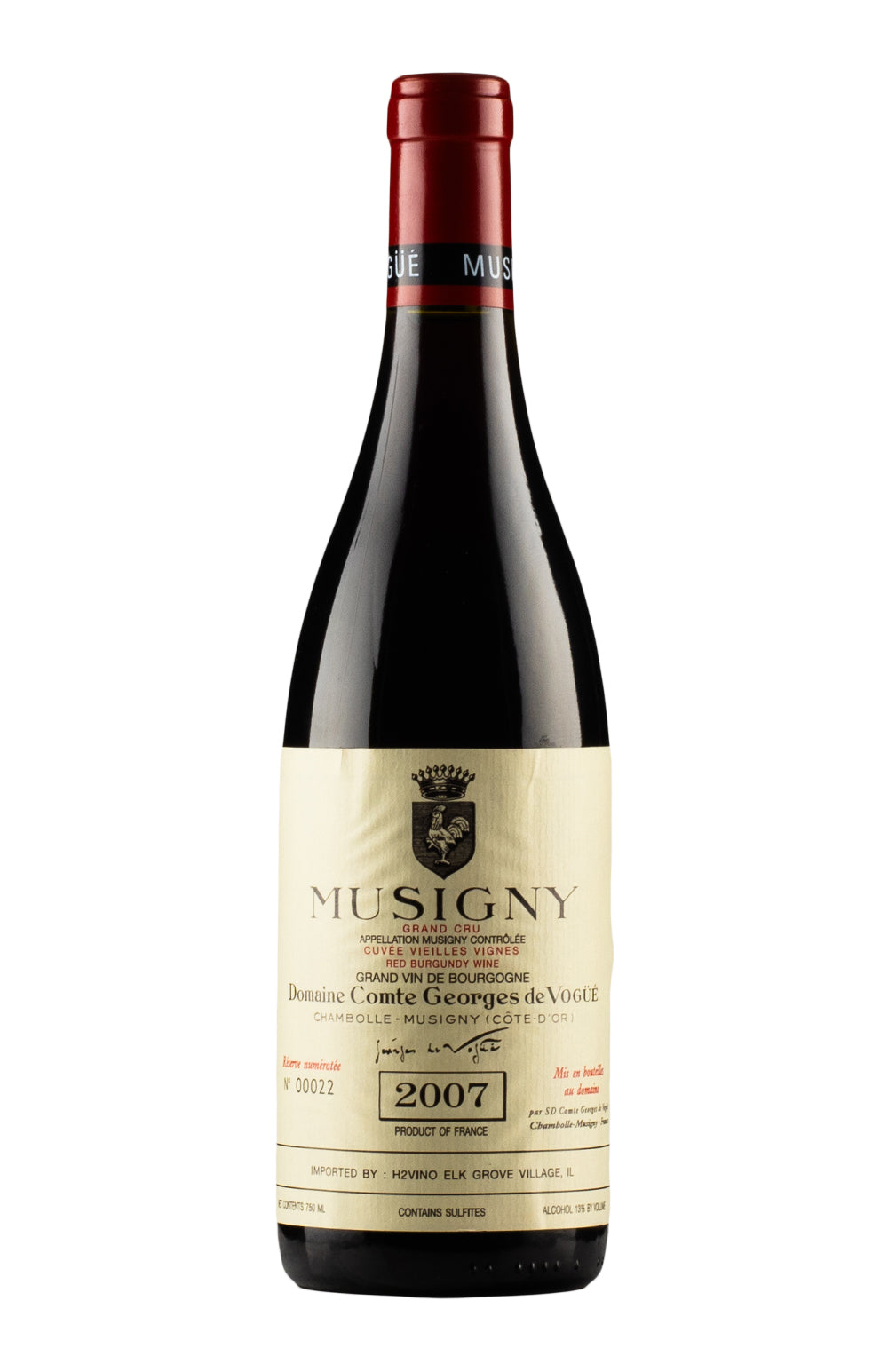 Musigny de Vogue 2007