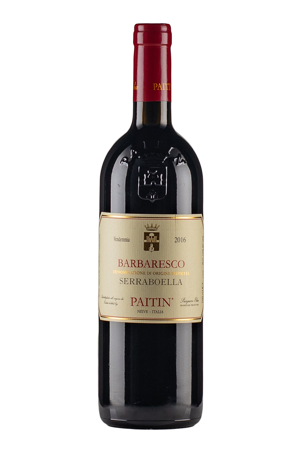 Barbaresco Serraboella Paitin 2016