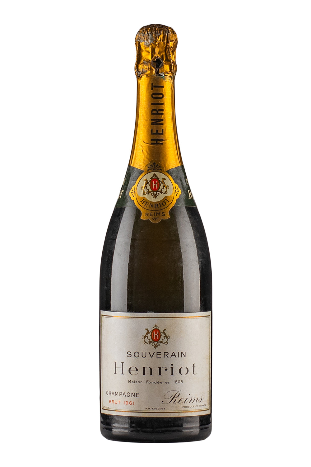 Henriot Millesime 1961